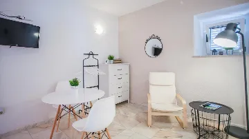 Studio for 2 in Trogir with Shared Terrace