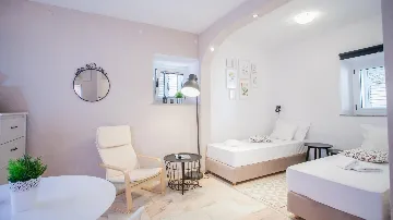 Studio for 2 in Trogir with Shared Terrace