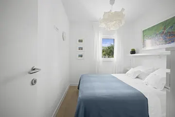 Two-Bedroom Apartment in Trogir with Sea View Balcony