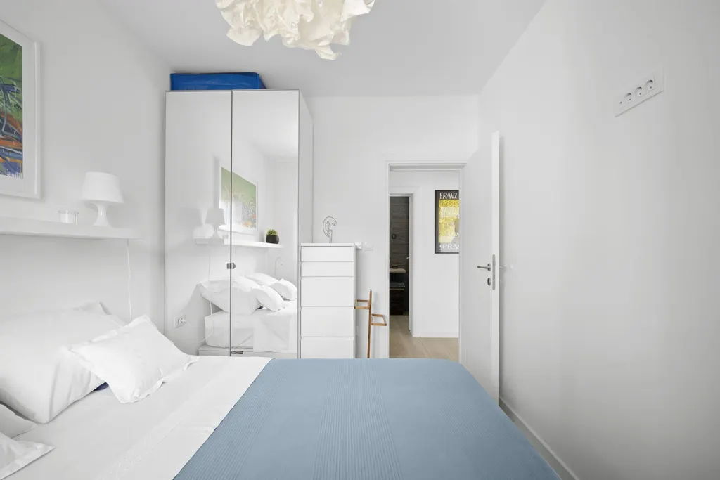 Two-Bedroom Apartment in Trogir with Sea View Balcony