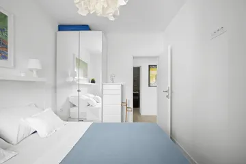 Two-Bedroom Apartment in Trogir with Sea View Balcony