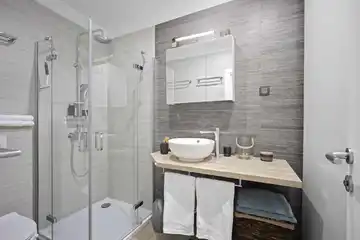 Two-Bedroom Apartment in Trogir with Sea View Balcony