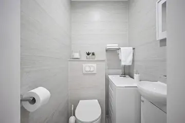 Two-Bedroom Apartment in Trogir with Sea View Balcony