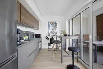 Two-Bedroom Apartment in Trogir with Sea View Balcony