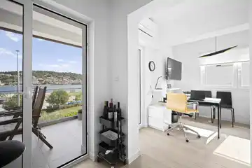 Two-Bedroom Apartment in Trogir with Sea View Balcony