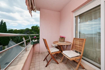 Sea-View Apartment in Trogir for 4 Guests