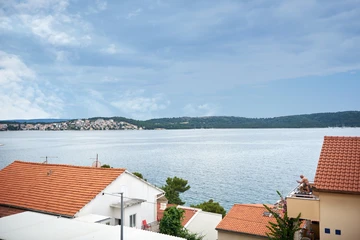 Sea-View Apartment in Trogir for 4 Guests