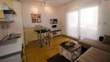 Apartment in Trogir with Partial Sea View