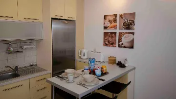 Apartment in Trogir with Partial Sea View