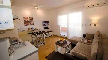 Apartment in Trogir with Partial Sea View