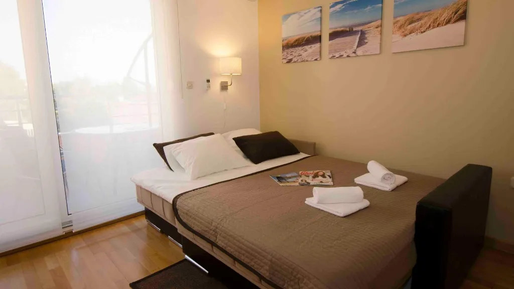 Apartment in Trogir with Partial Sea View