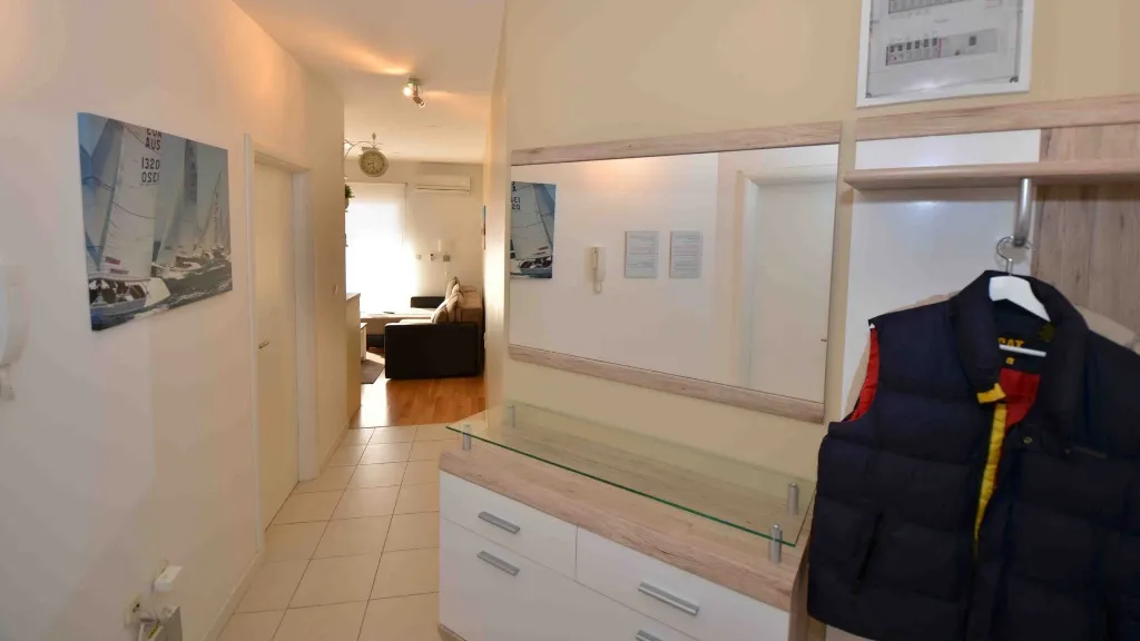 Apartment in Trogir with Partial Sea View