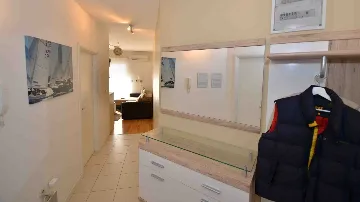 Apartment in Trogir with Partial Sea View