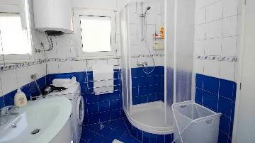 Apartment in Trogir with Partial Sea View