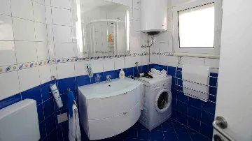 Apartment in Trogir with Partial Sea View