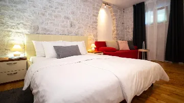Stone Guest House in Trogir for Up to 12