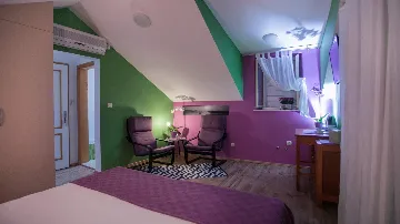 Guest house room for 2 in Trogir Old Town