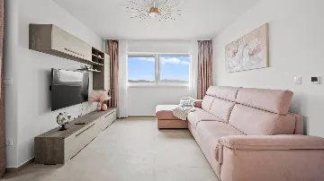 Apartment in Okrug Gornji with Private Terrace