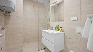 Apartment in Okrug Gornji with Private Terrace