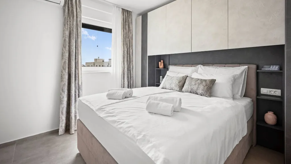 Apartment in Okrug Gornji with Private Terrace