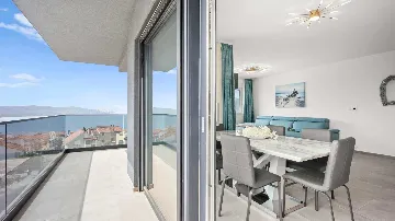 Apartment in Okrug Gornji with Private Terrace