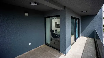 Apartment in Okrug Gornji with Private Terrace