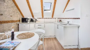 Attic Apartment in Trogir for Up to 4 Guests