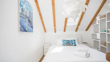 Attic Apartment in Trogir for Up to 4 Guests
