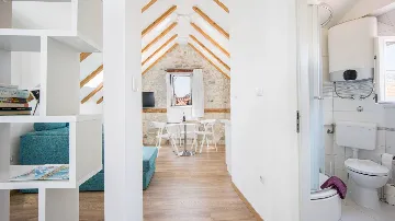 Attic Apartment in Trogir for Up to 4 Guests