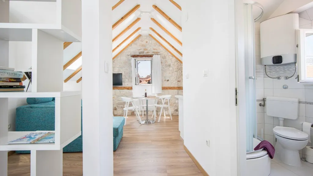 Attic Apartment in Trogir for Up to 4 Guests