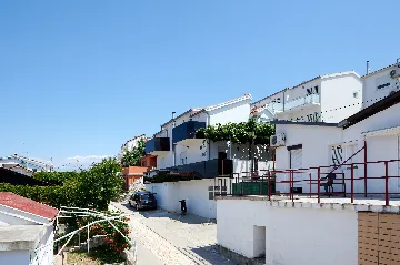 Trogir Sea View Apartment with Balcony for 4