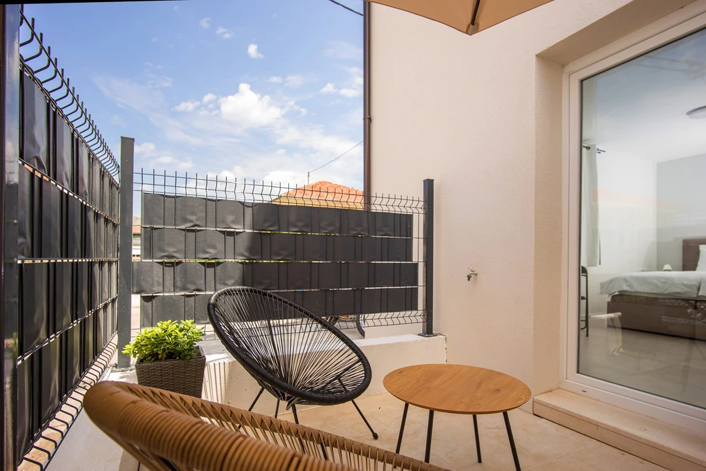 Ground-Floor Studio in Trogir for 2 Guests