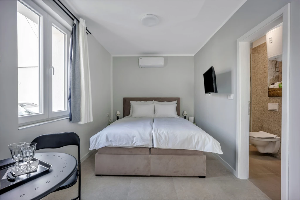 Trogir Studio Near Beach for 2 Guests