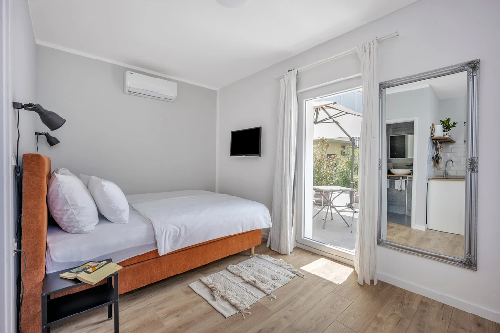 Studio for 2 in Trogir with Private Terrace