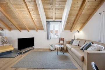 Rooftop Studio with Private Balcony in Trogir