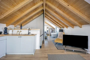 Rooftop Studio with Private Balcony in Trogir