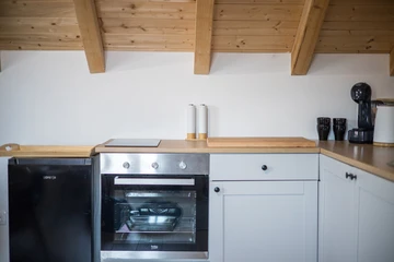 Rooftop Studio with Private Balcony in Trogir