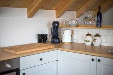 Rooftop Studio with Private Balcony in Trogir