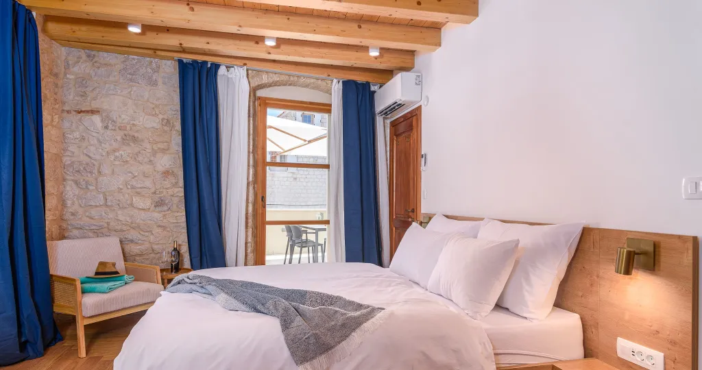 Air-Conditioned Studio Apartment in Trogir for 4
