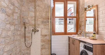 Air-Conditioned Studio Apartment in Trogir for 4