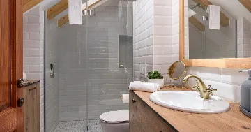 Rooftop One-Bedroom Apartment in Trogir for 4