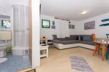 Seget Donji Stone Tiny House for 4 Guests