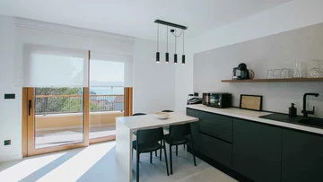 2-Bedroom Apartment with Sea-View Balcony in Trogir