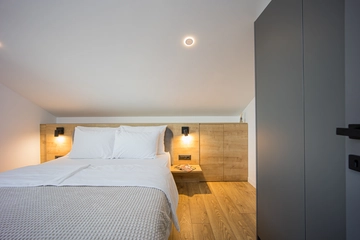 Trogir 3-Bedroom Apartment with Sea-View Balcony