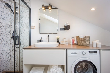 Trogir 3-Bedroom Apartment with Sea-View Balcony