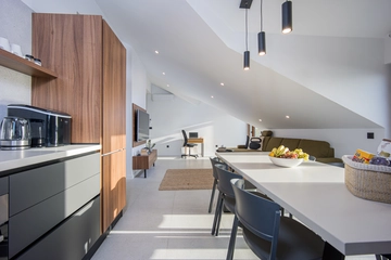 Trogir 3-Bedroom Apartment with Sea-View Balcony