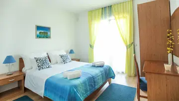 Seget Donji Studio Apartment with Sea-View Balcony