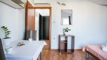 Seget Donji Beachside Studio with Balcony for 2