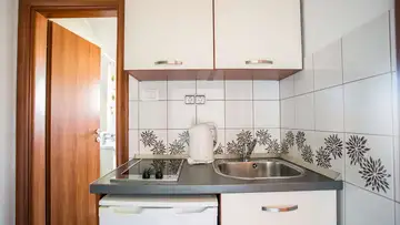 Seget Donji Beachside Studio with Balcony for 2