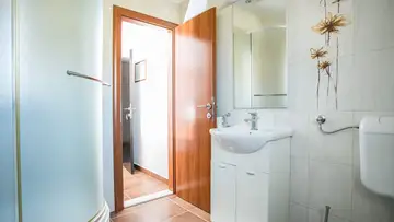 Seget Donji Beachside Studio with Balcony for 2